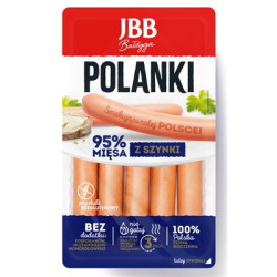 JBB Polanki z szynki 225g (Parowki)